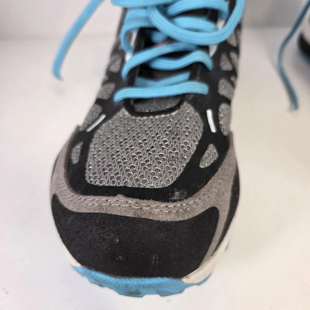 Red Wing Shoes Womens 8 Gray Lightweight Athletic Safety Sneaker Aluminum Toe